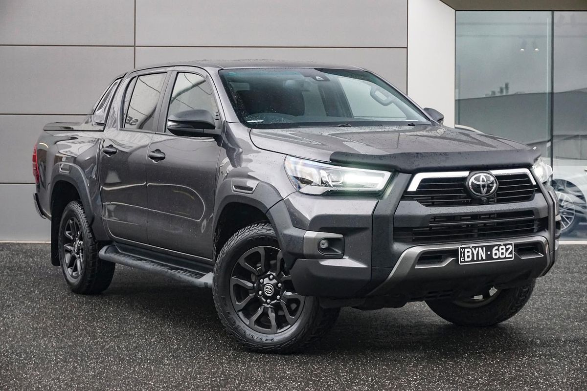 2022 Toyota Hilux Rogue GUN126R 4X4