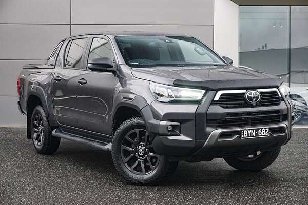2022 Toyota Hilux Rogue GUN126R 4X4