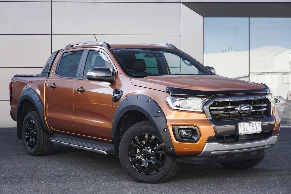 2020 Ford Ranger Wildtrak PX MkIII 4X4 3.2L