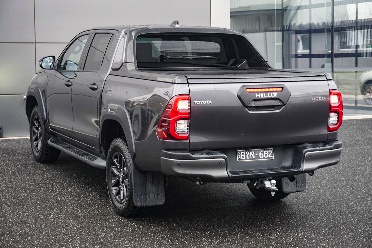 2022 Toyota Hilux Rogue GUN126R 4X4