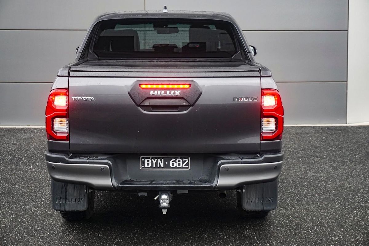 2022 Toyota Hilux Rogue GUN126R 4X4