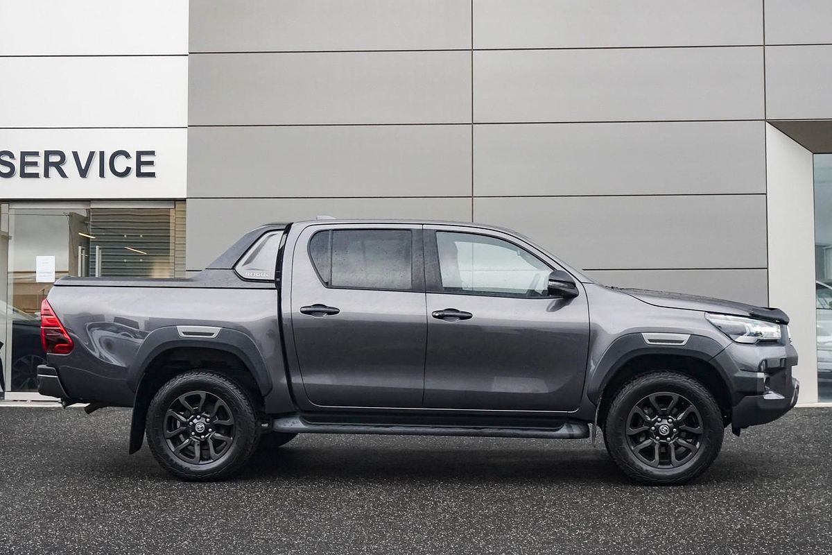 2022 Toyota Hilux Rogue GUN126R 4X4