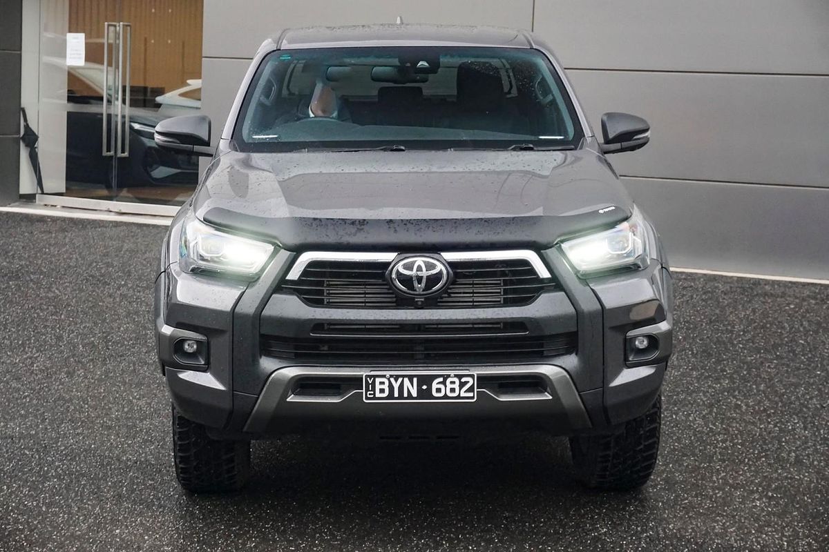 2022 Toyota Hilux Rogue GUN126R 4X4