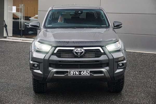 2022 Toyota Hilux Rogue GUN126R 4X4
