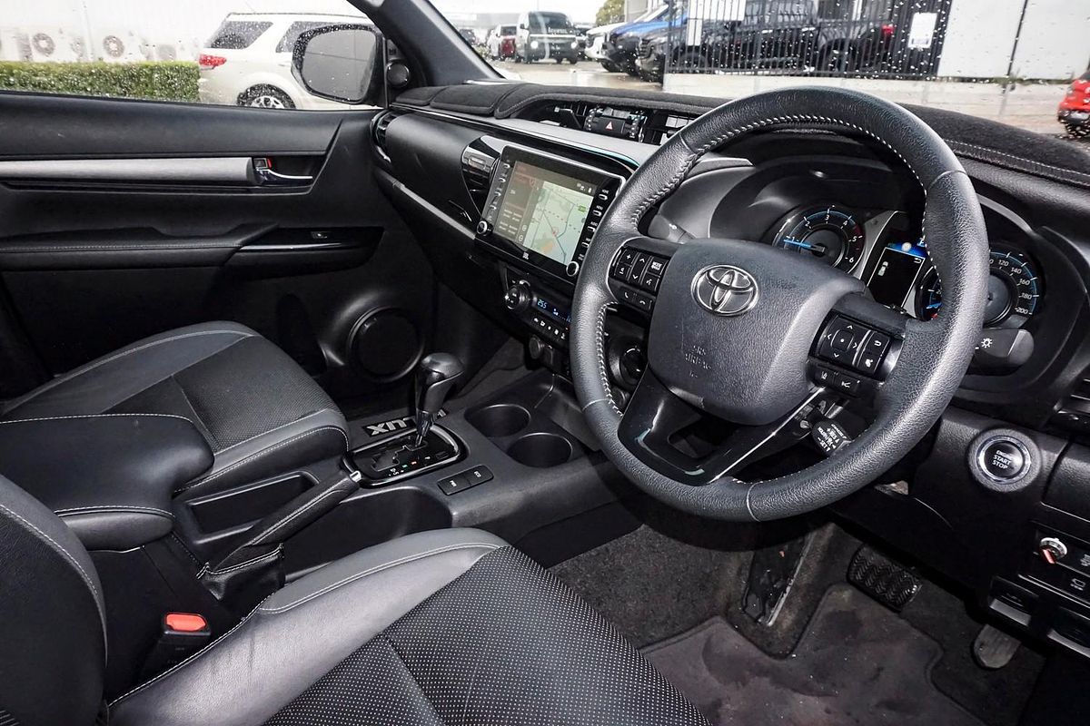 2022 Toyota Hilux Rogue GUN126R 4X4