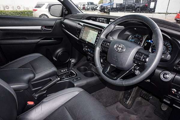 2022 Toyota Hilux Rogue GUN126R 4X4