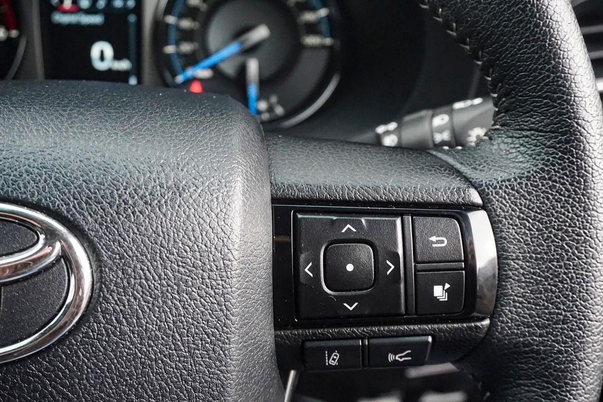 2022 Toyota Hilux Rogue GUN126R 4X4