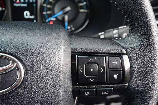 2022 Toyota Hilux Rogue GUN126R 4X4