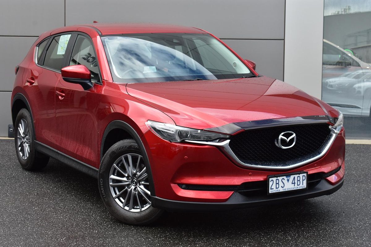 2017 Mazda CX-5 Touring KF Series