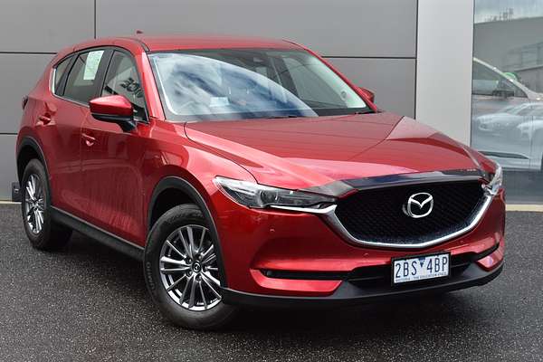 2017 Mazda CX-5 Touring KF Series