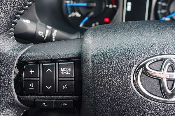 2022 Toyota Hilux Rogue GUN126R 4X4