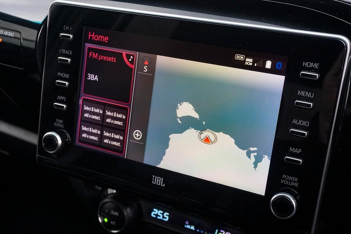 2022 Toyota Hilux Rogue GUN126R 4X4