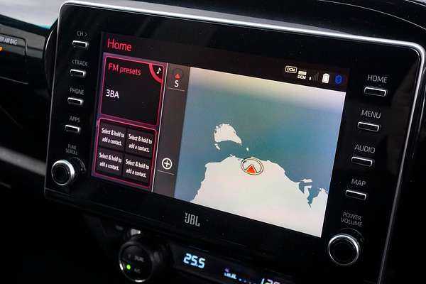 2022 Toyota Hilux Rogue GUN126R 4X4