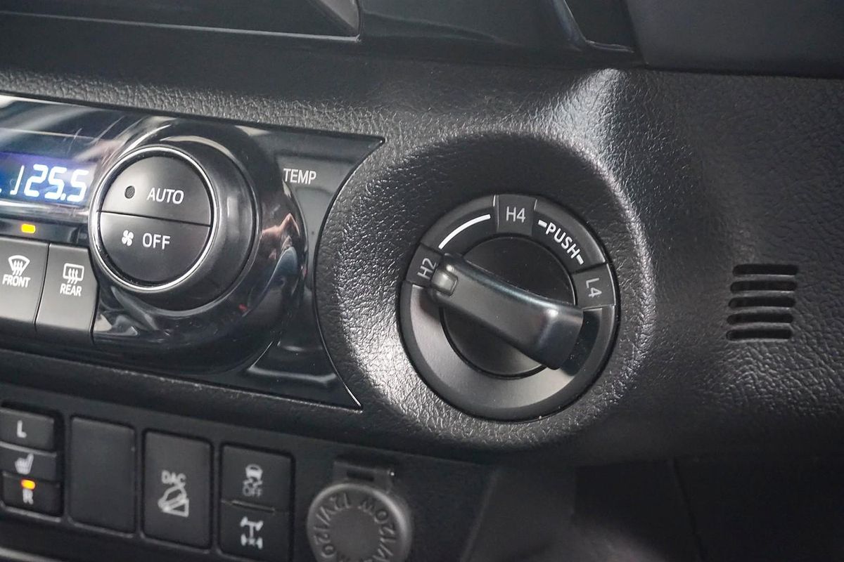 2022 Toyota Hilux Rogue GUN126R 4X4