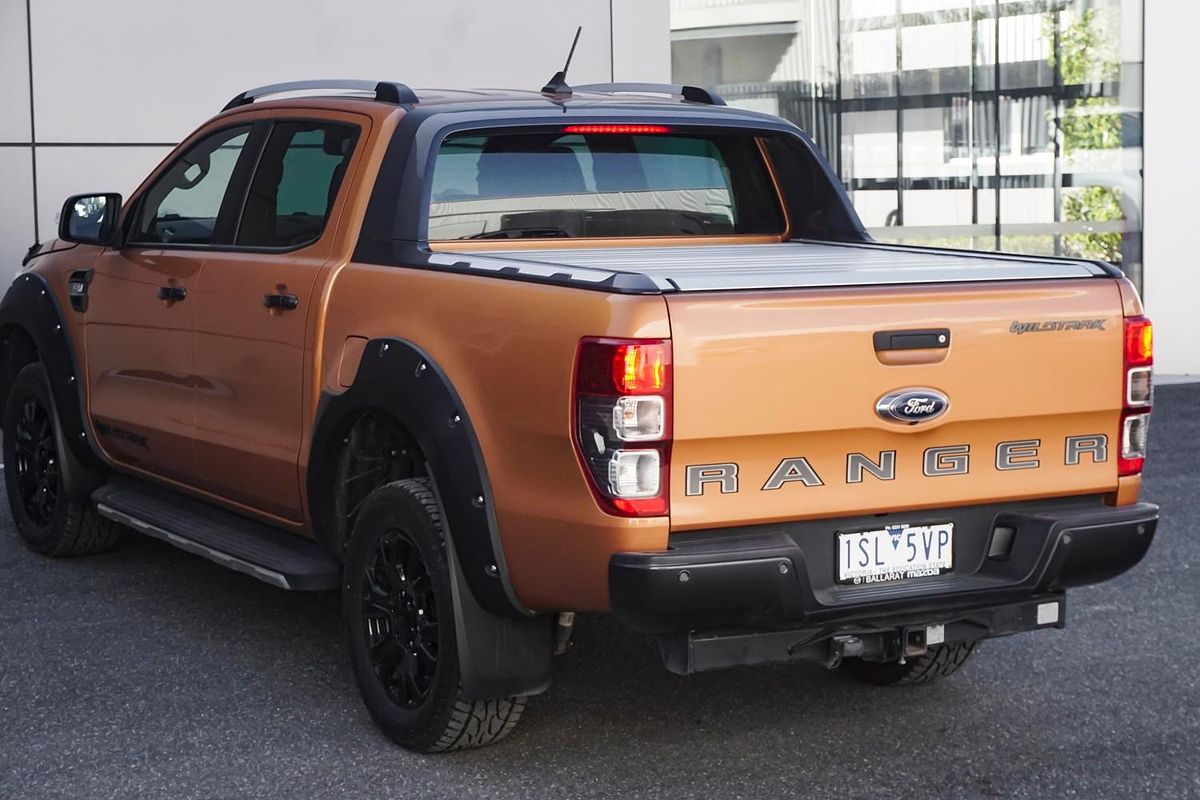2020 Ford Ranger Wildtrak PX MkIII 4X4 3.2L