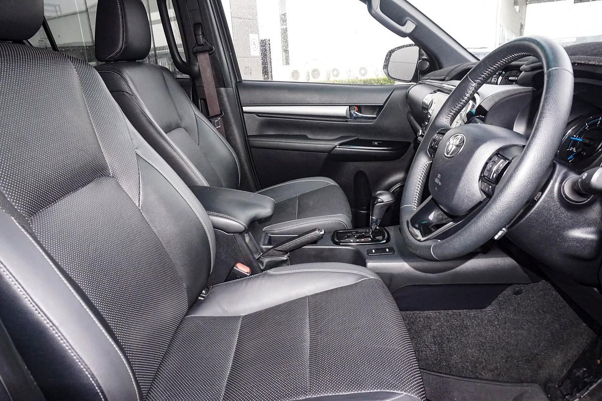 2022 Toyota Hilux Rogue GUN126R 4X4