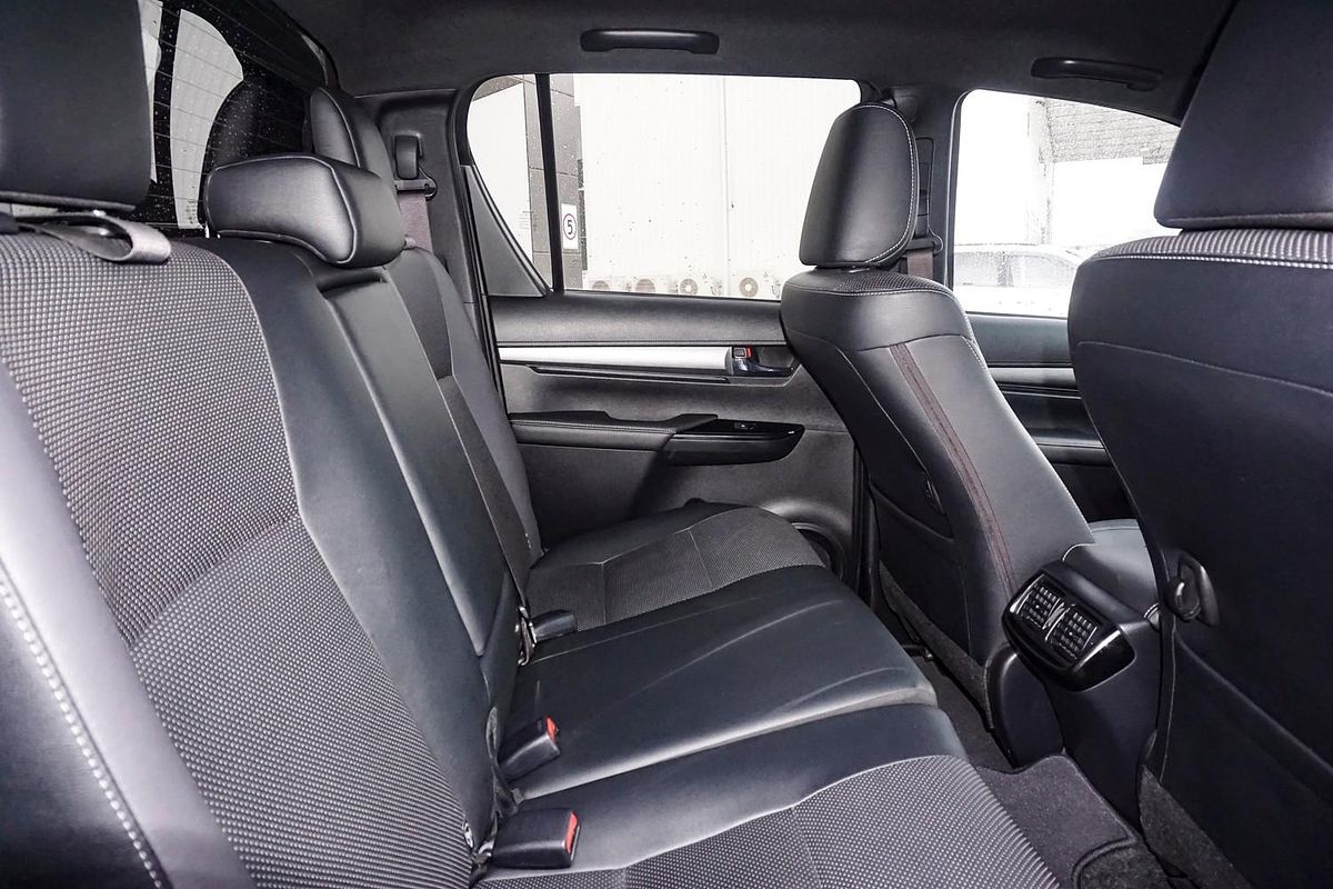 2022 Toyota Hilux Rogue GUN126R 4X4