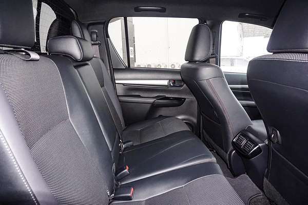2022 Toyota Hilux Rogue GUN126R 4X4