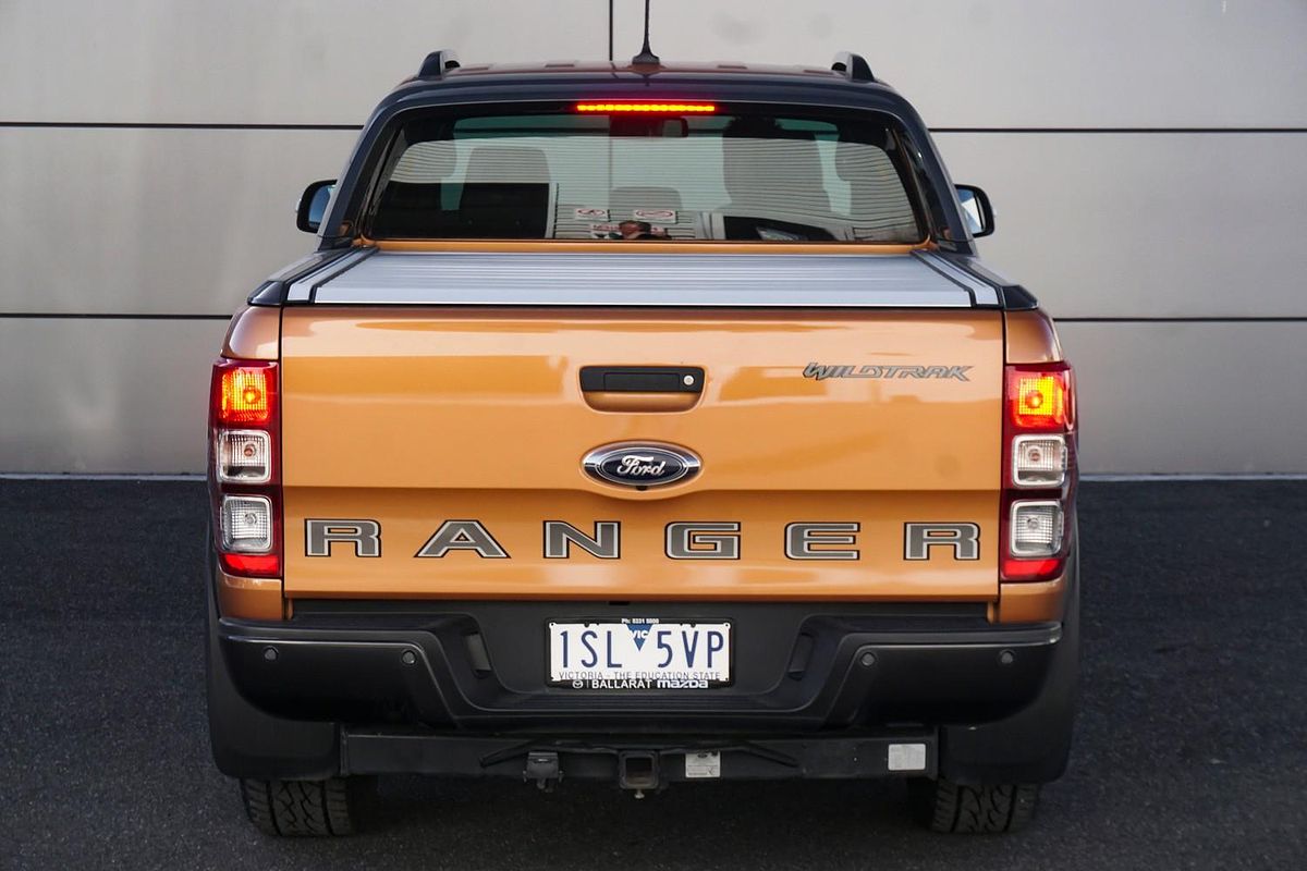 2020 Ford Ranger Wildtrak PX MkIII 4X4 3.2L