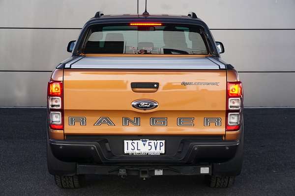 2020 Ford Ranger Wildtrak PX MkIII 4X4 3.2L