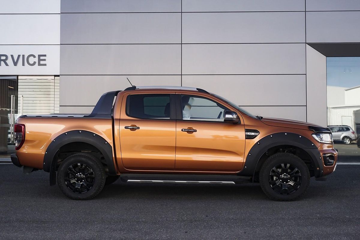 2020 Ford Ranger Wildtrak PX MkIII 4X4 3.2L