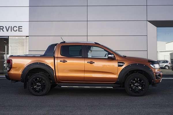 2020 Ford Ranger Wildtrak PX MkIII 4X4 3.2L