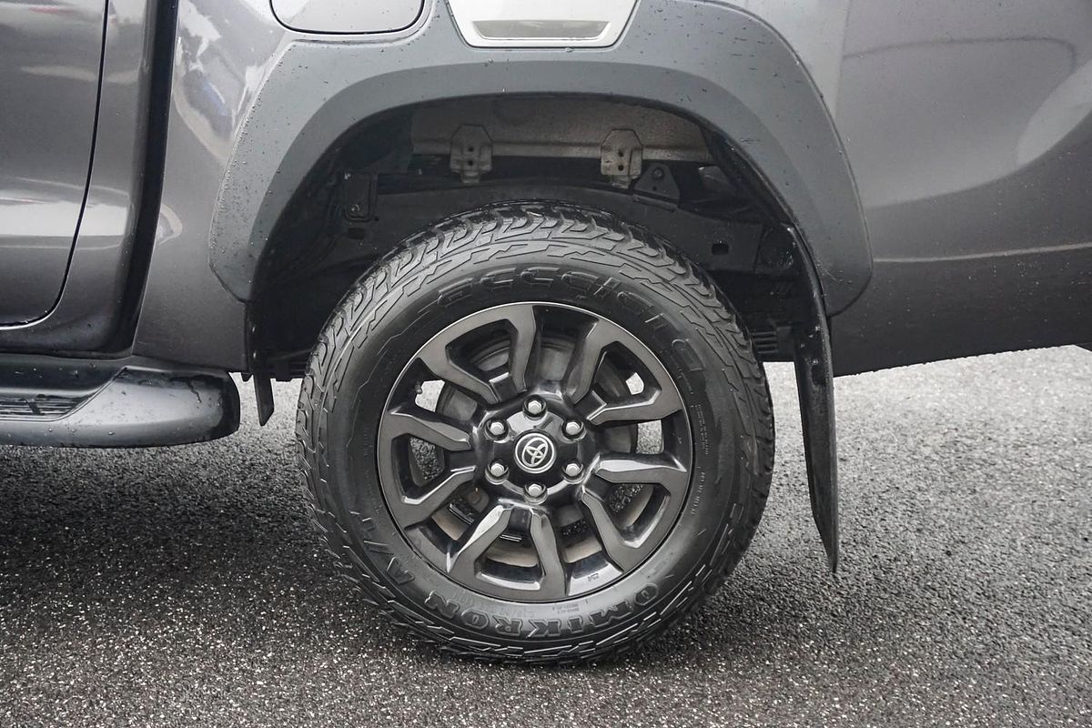 2022 Toyota Hilux Rogue GUN126R 4X4