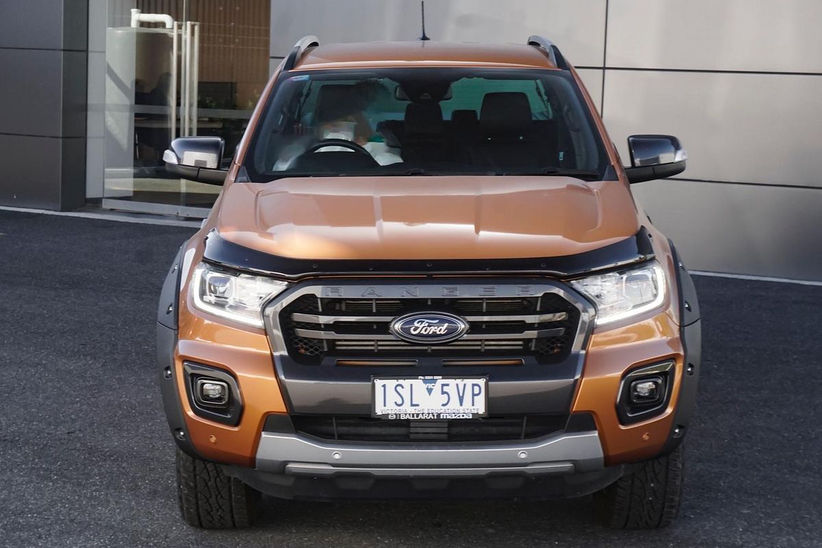 2020 Ford Ranger Wildtrak PX MkIII 4X4 3.2L