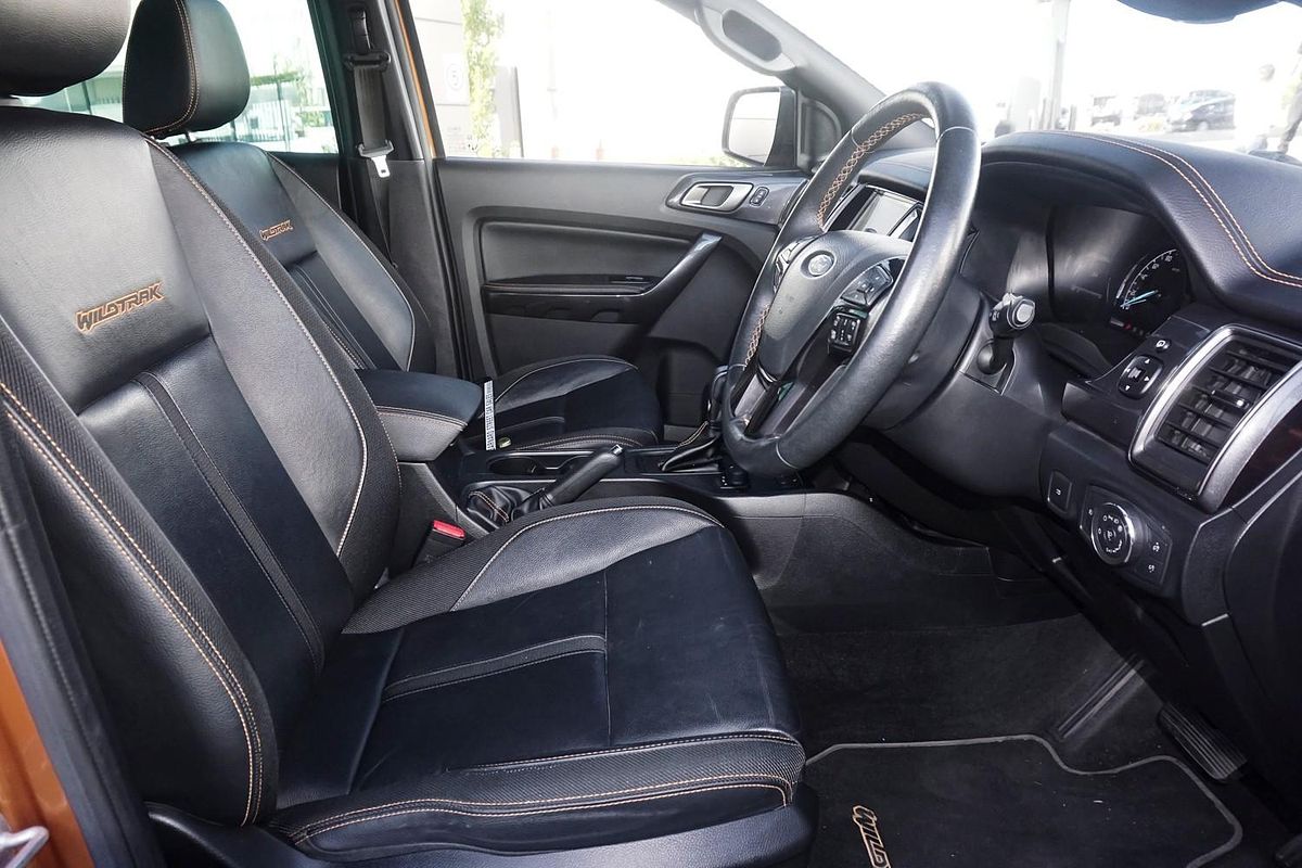 2020 Ford Ranger Wildtrak PX MkIII 4X4 3.2L