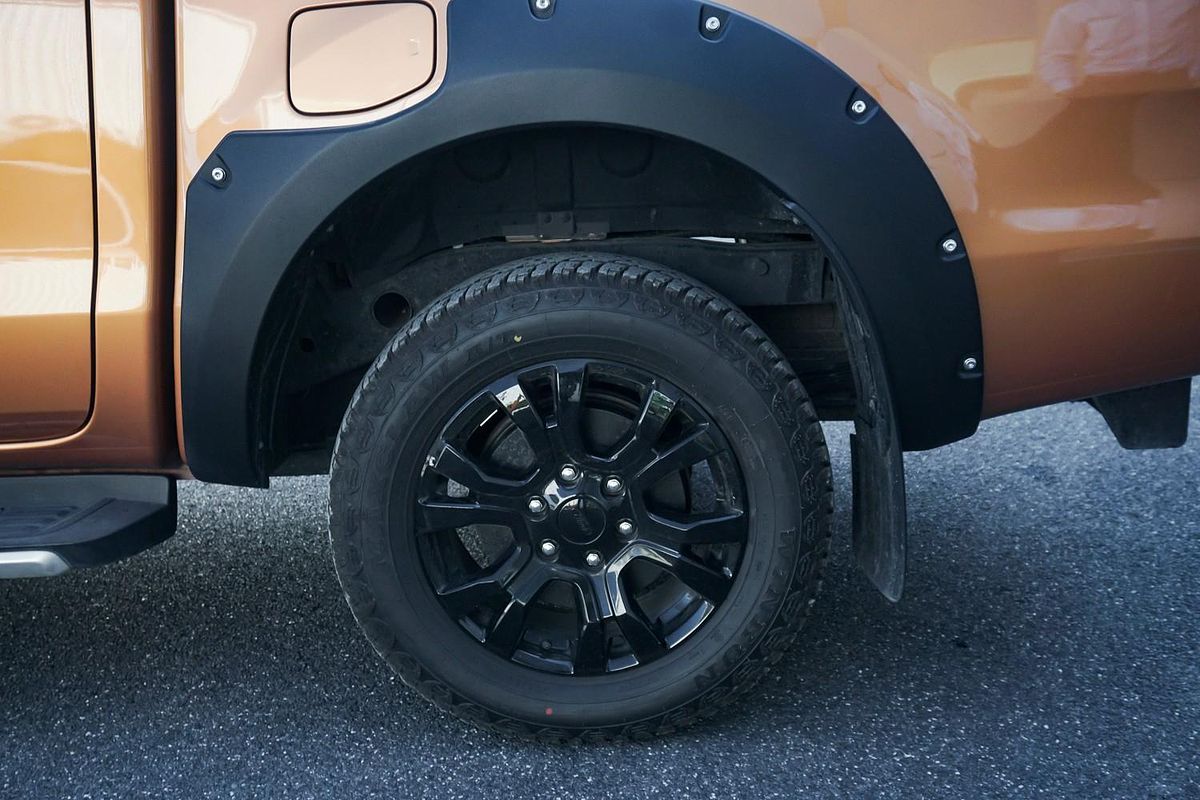 2020 Ford Ranger Wildtrak PX MkIII 4X4 3.2L