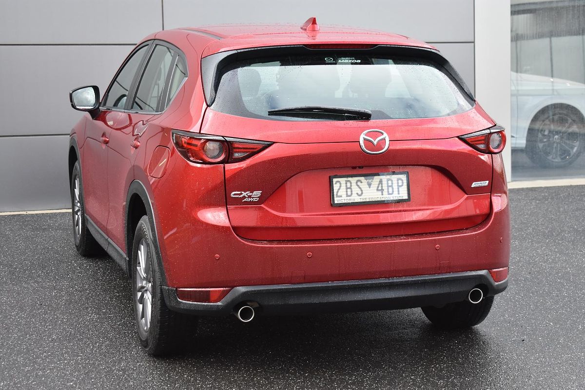 2017 Mazda CX-5 Touring KF Series