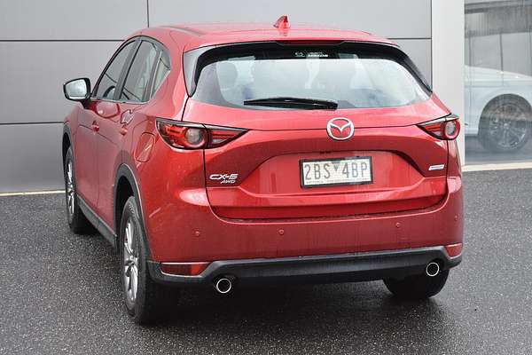 2017 Mazda CX-5 Touring KF Series