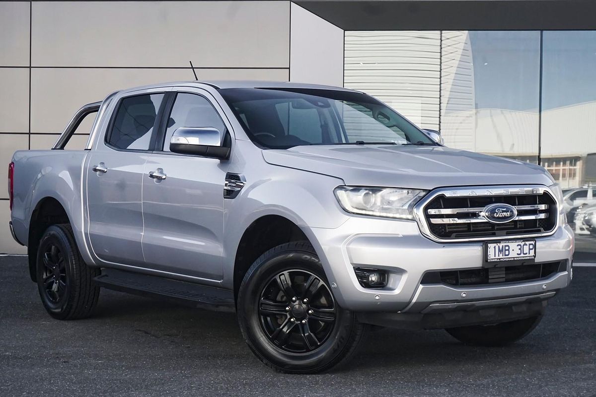 2018 Ford Ranger XLT PX MkIII 4X4 2.0L