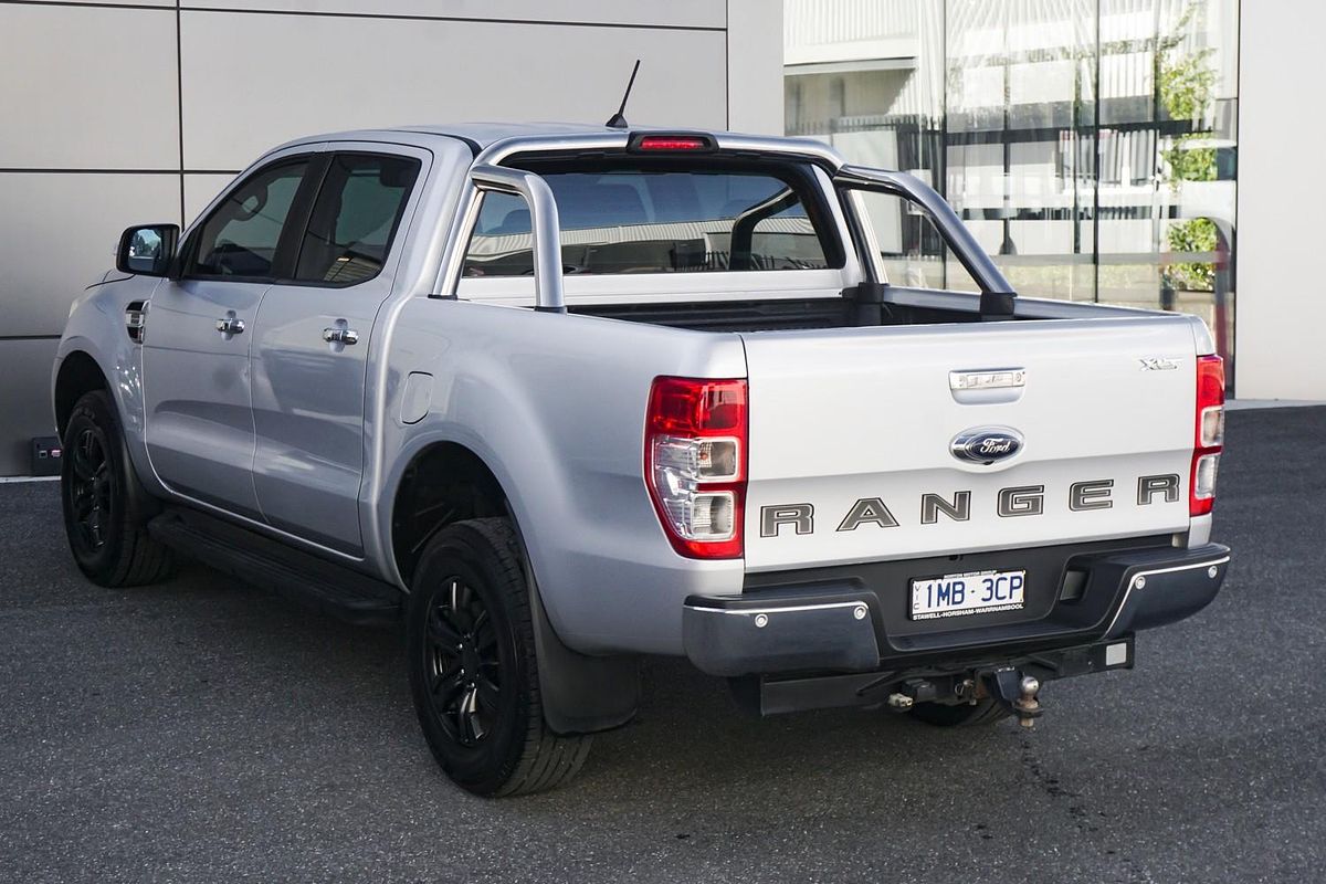 2018 Ford Ranger XLT PX MkIII 4X4 2.0L
