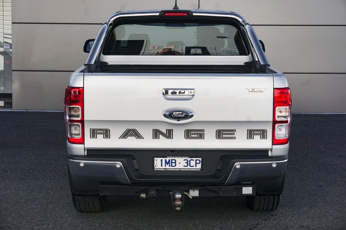 2018 Ford Ranger XLT PX MkIII 4X4 2.0L