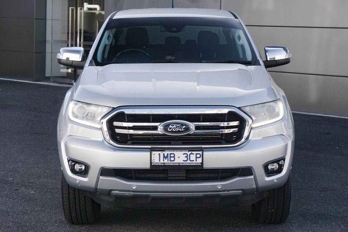 2018 Ford Ranger XLT PX MkIII 4X4 2.0L