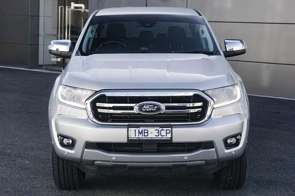 2018 Ford Ranger XLT PX MkIII 4X4 2.0L