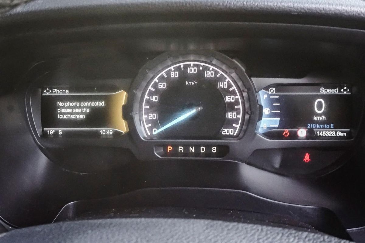 2018 Ford Ranger XLT PX MkIII 4X4 2.0L