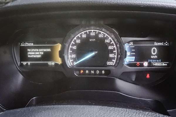 2018 Ford Ranger XLT PX MkIII 4X4 2.0L