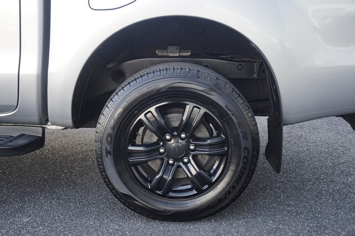 2018 Ford Ranger XLT PX MkIII 4X4 2.0L