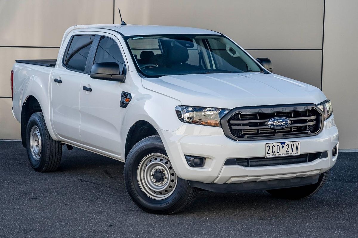 2021 Ford Ranger XL Hi-Rider PX MkIII Rear Wheel Drive 2.2L