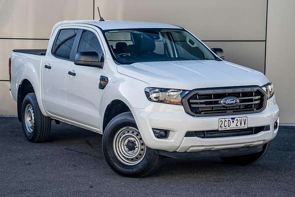 2021 Ford Ranger XL Hi-Rider PX MkIII Rear Wheel Drive 2.2L
