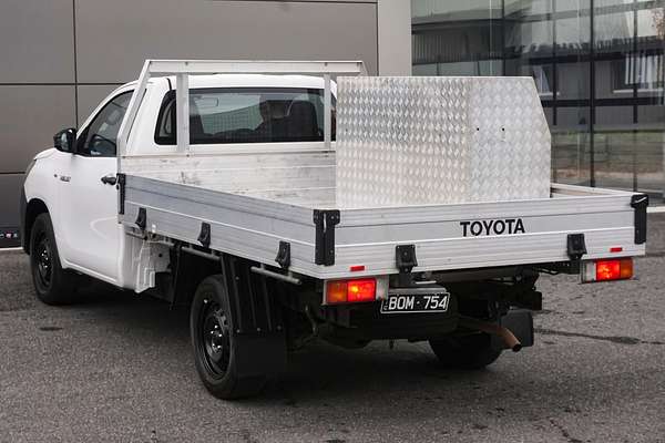 2021 Toyota Hilux Workmate TGN121R Rear Wheel Drive