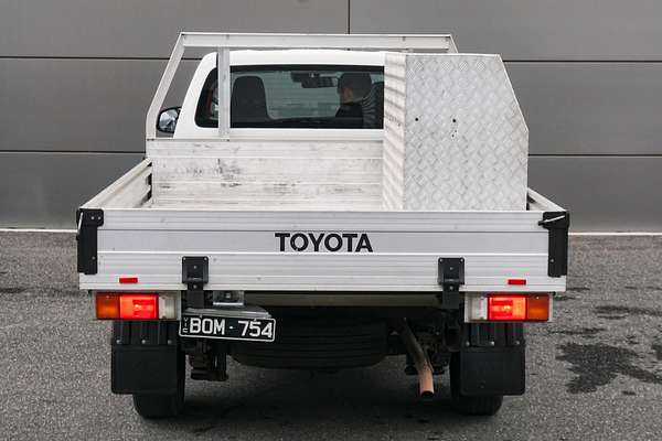 2021 Toyota Hilux Workmate TGN121R Rear Wheel Drive