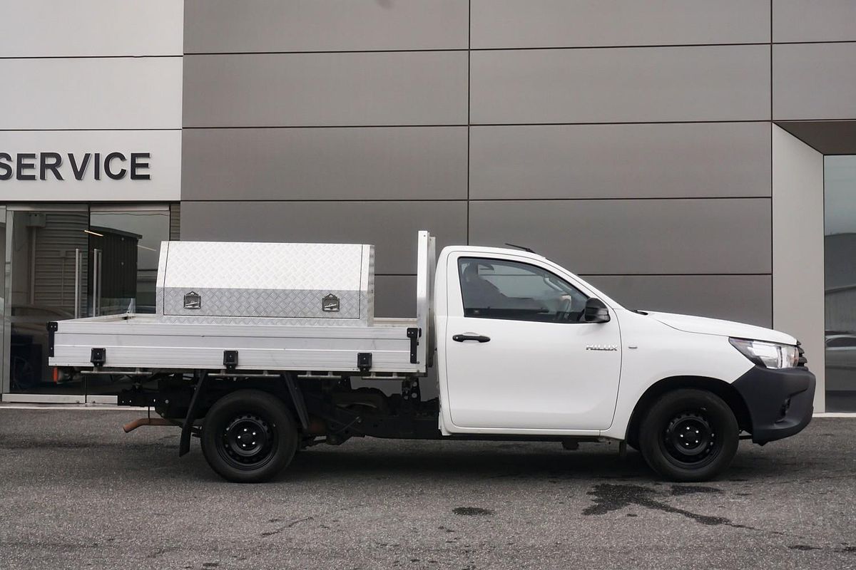 2021 Toyota Hilux Workmate TGN121R Rear Wheel Drive