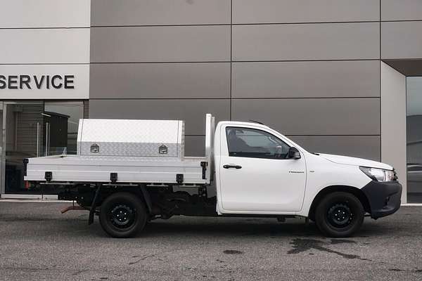 2021 Toyota Hilux Workmate TGN121R Rear Wheel Drive