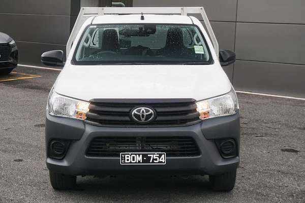2021 Toyota Hilux Workmate TGN121R Rear Wheel Drive