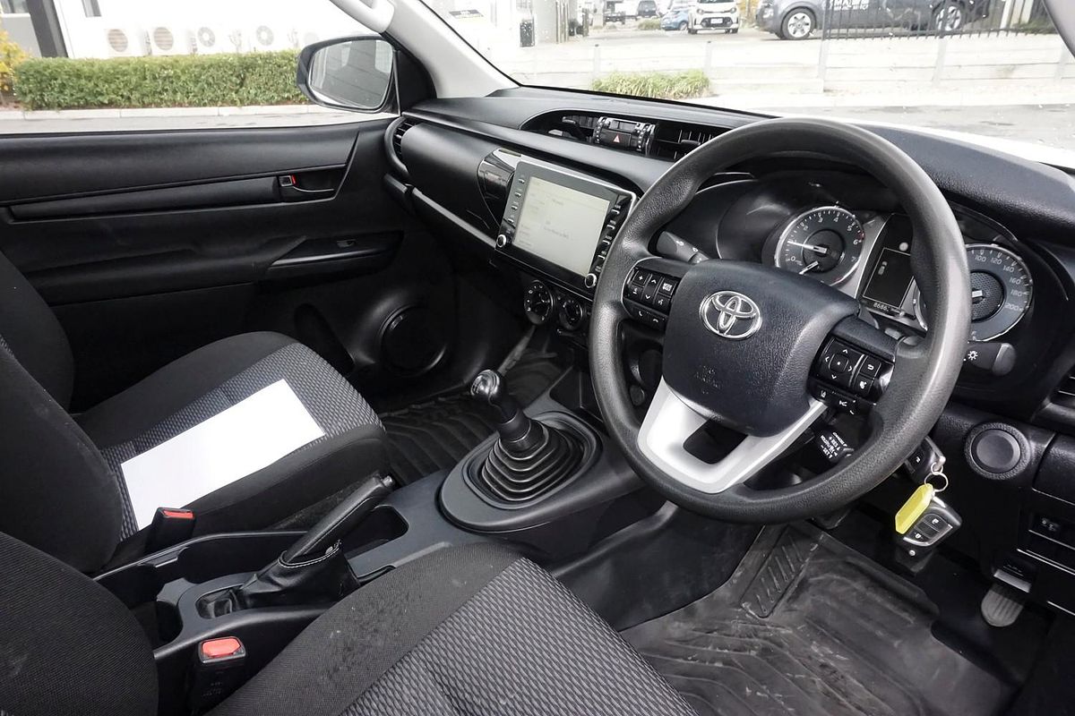 2021 Toyota Hilux Workmate TGN121R Rear Wheel Drive