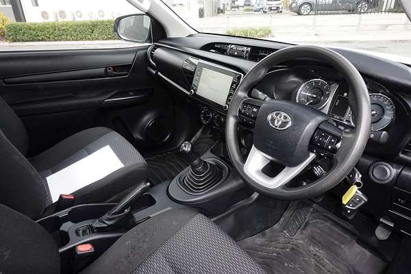 2021 Toyota Hilux Workmate TGN121R Rear Wheel Drive