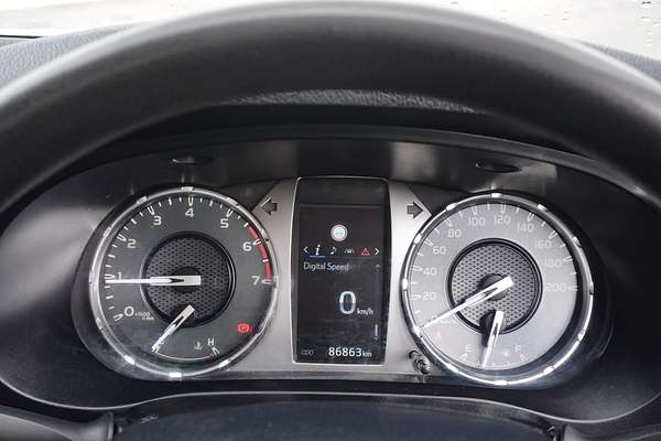 2021 Toyota Hilux Workmate TGN121R Rear Wheel Drive